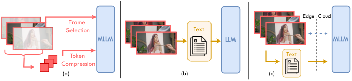 Caption-once, Frames-on-Demand: Visual-Need Routing for Budget-Aware Agentic Long Video Understanding 原论文 Figure 1