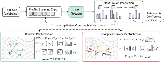 Beyond Confidence: Stability-Aware Test-Time Adaptation for LLM Reasoning 原论文 Figure 3