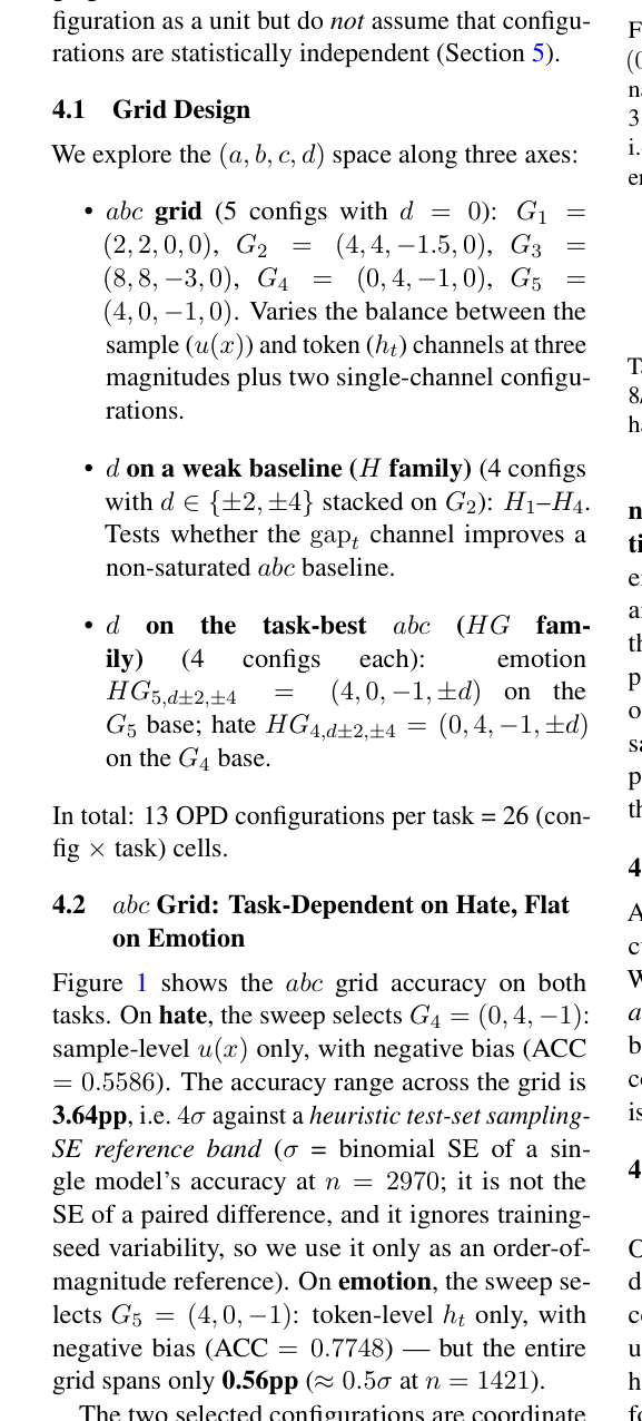 A Unified Per-Token Gating Family for On-Policy Distillation: FKL/RKL Mixing with Multi-Channel and Bias Coefficients 原论文 Figure 1
